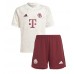 Bayern Munich Serge Gnabry #7 Tredjeställ Barn 2023-24 Kortärmad (+ Korta byxor)